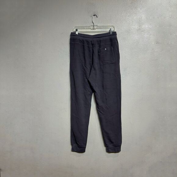 Daniel Buchler Gray Waffle Knit Drawstring Joggers Sz L - Picture 10 of 13